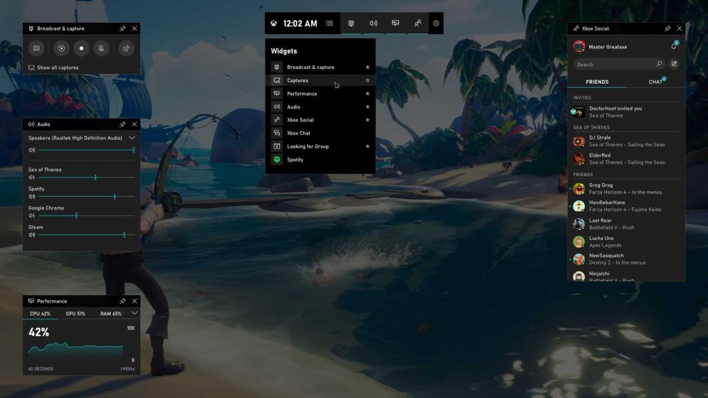 Microsoft's new Xbox Game Bar launches for Windows 10 as a useful