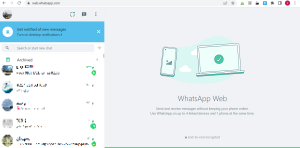 WhatsApp for pc_screenshot_1