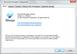 Microsoft Silverlight_screenshot_1