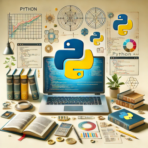 What is Python? logo