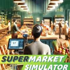 Supermarket Simulator logo