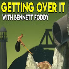 Getting Over It with Bennett Foddy